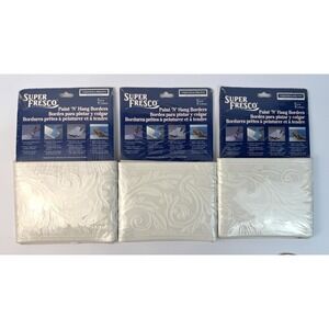 Graham & Brown Vine Super Fresco Border (X3) 96203 Paint N Hang (6.9" X 15' ea)